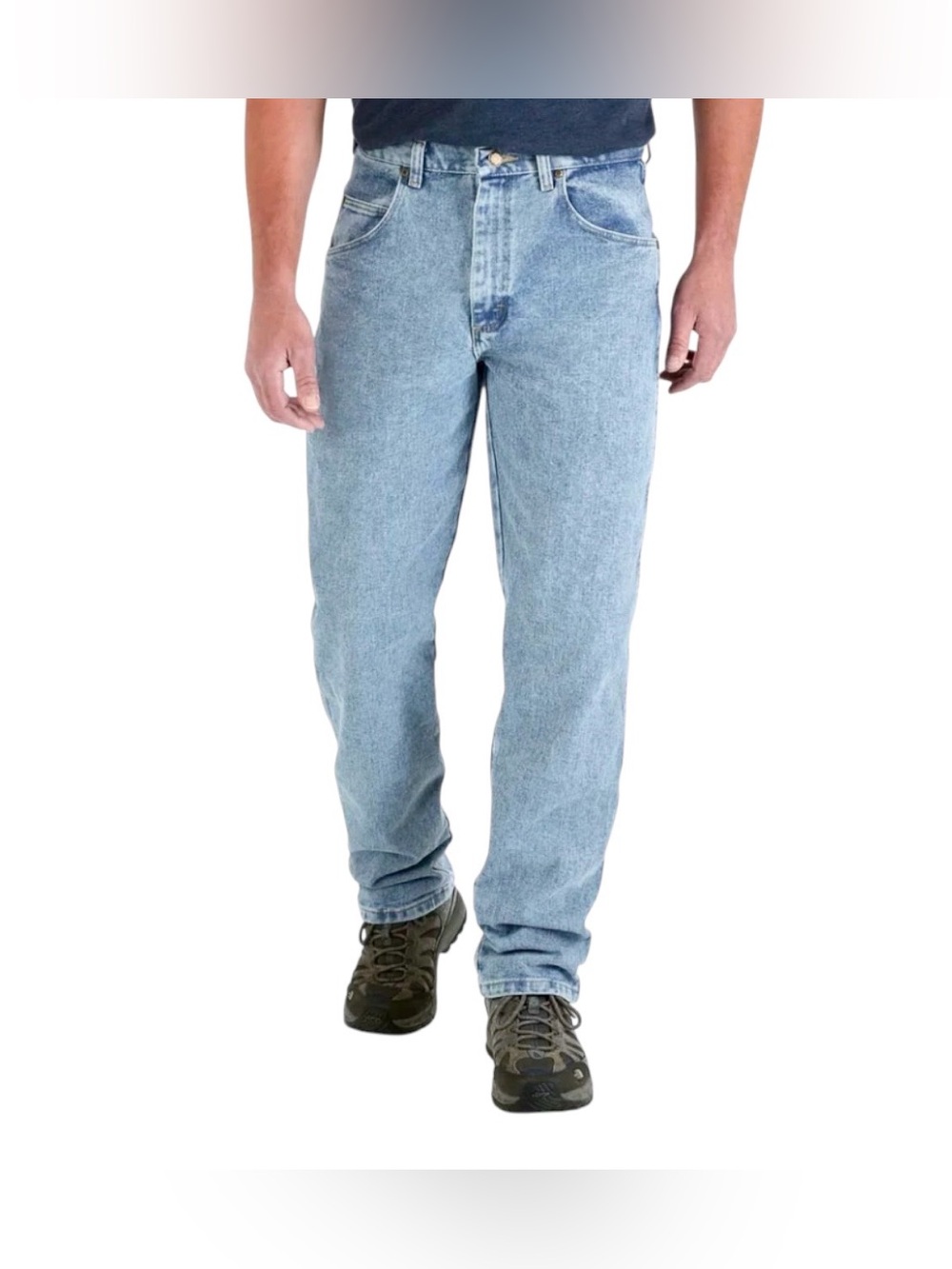 Vintage Wrangler Men's Five Star Premium Denim Relaxed Fit Jeans 38/30 97601SB